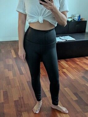 lululemon Black Shimmer Leggings
